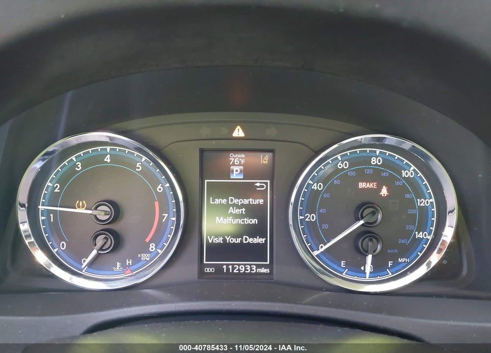2017 TOYOTA COROLLA SE VIN: 2T1BURHE8HC797035