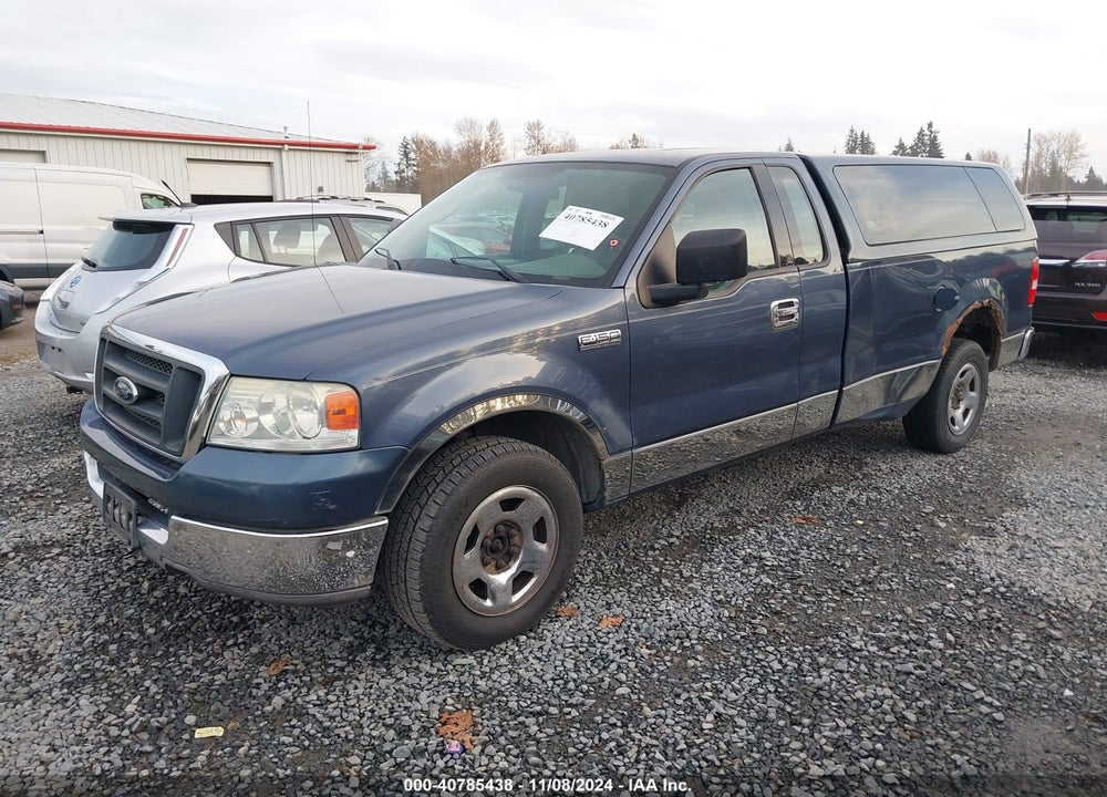 2004 FORD F-150 STX/XL/XLT VIN: 1FTRF12W44NC27312