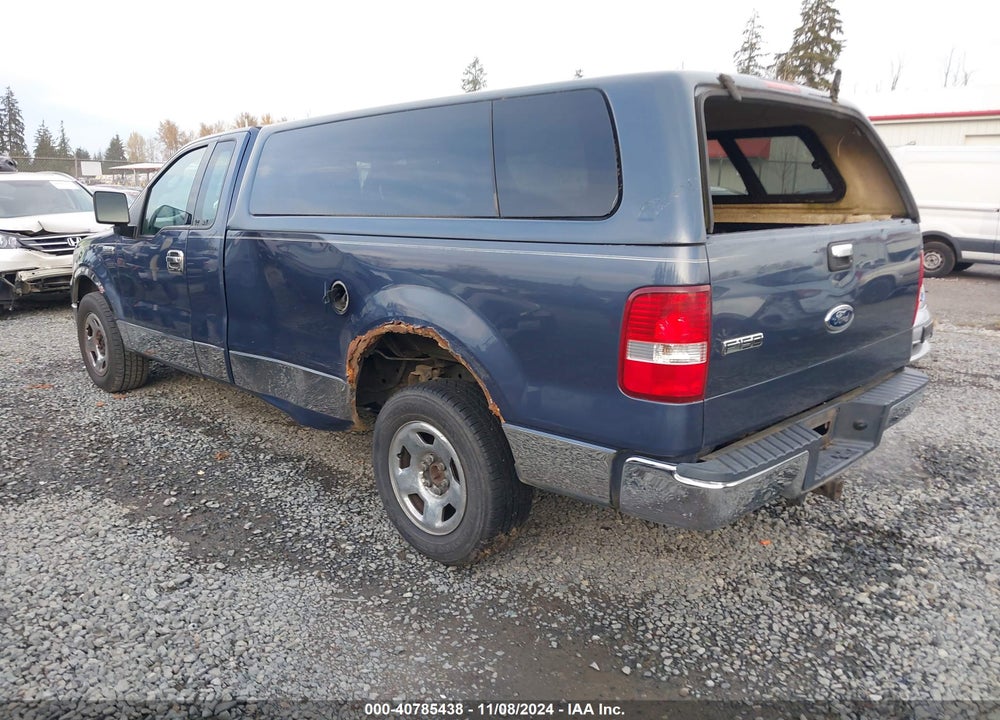 2004 FORD F-150 STX/XL/XLT VIN: 1FTRF12W44NC27312