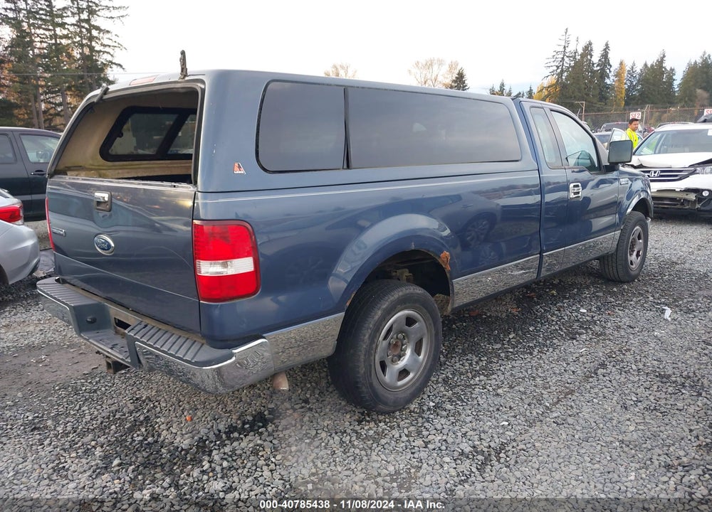 2004 FORD F-150 STX/XL/XLT VIN: 1FTRF12W44NC27312