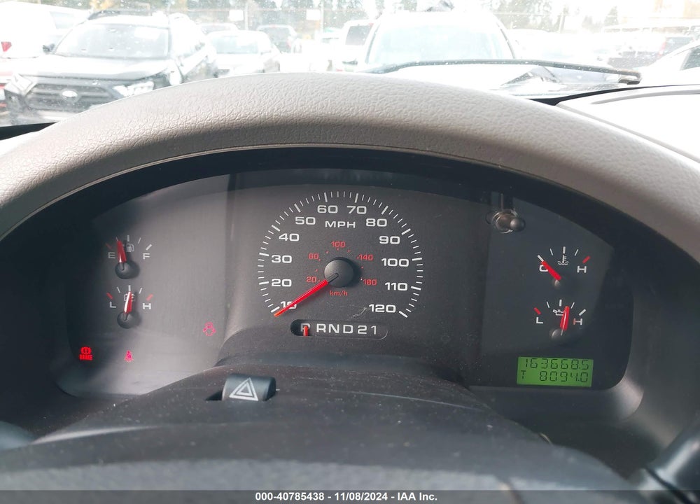2004 FORD F-150 STX/XL/XLT VIN: 1FTRF12W44NC27312