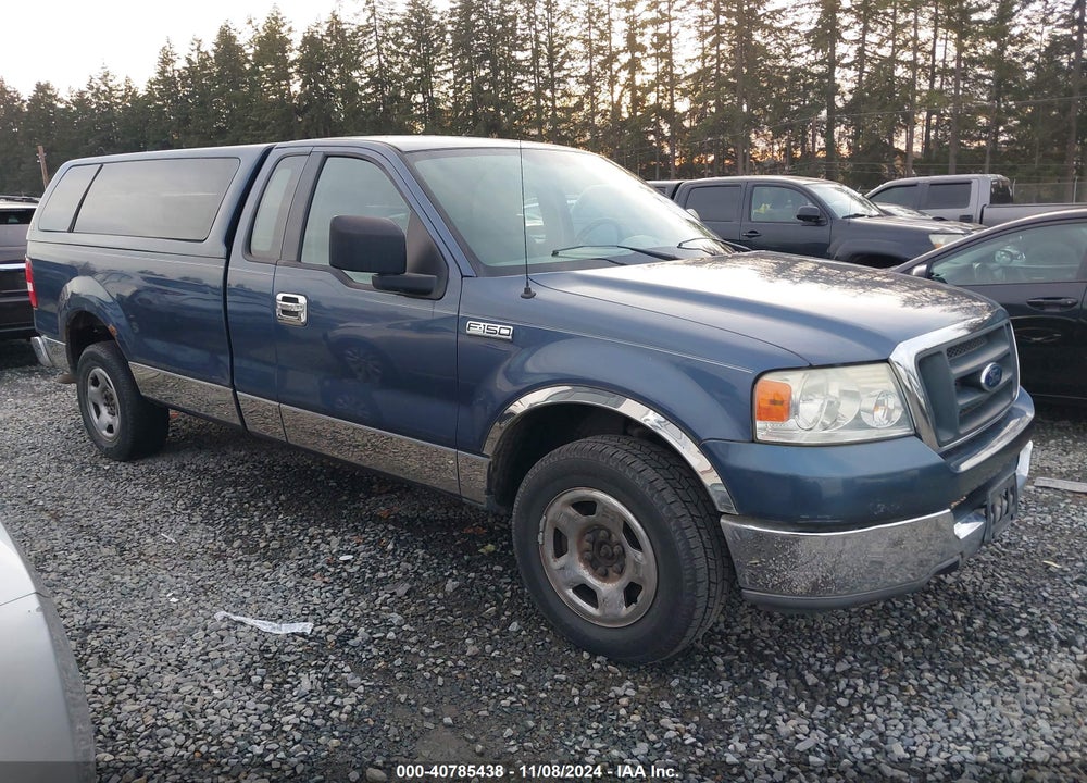 2004 FORD F-150 STX/XL/XLT VIN: 1FTRF12W44NC27312