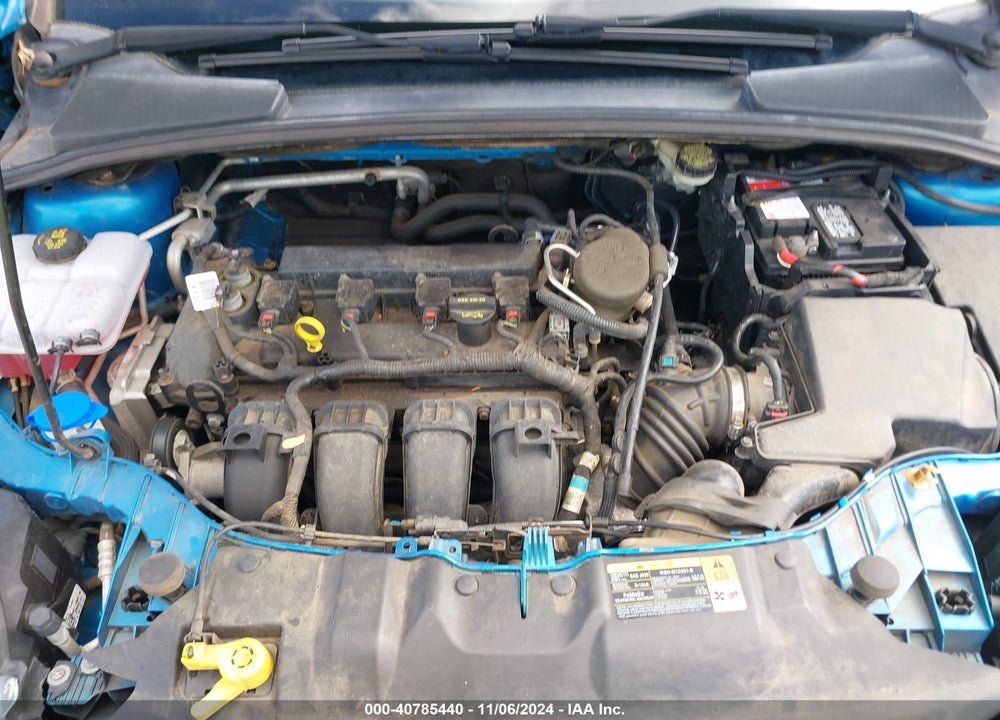 2014 FORD FOCUS TITANIUM VIN: 1FADP3N26EL199429