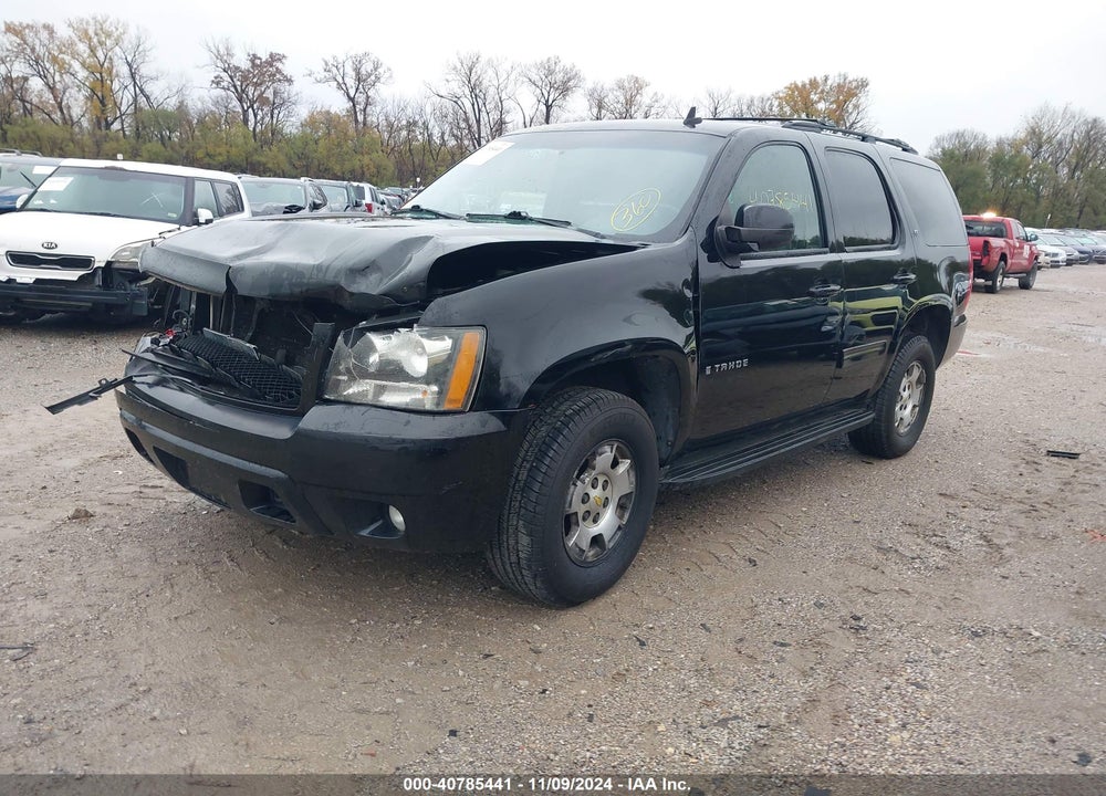 2009 CHEVROLET TAHOE LT1 VIN: 1GNFK23009R243271