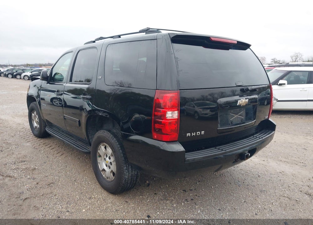 2009 CHEVROLET TAHOE LT1 VIN: 1GNFK23009R243271