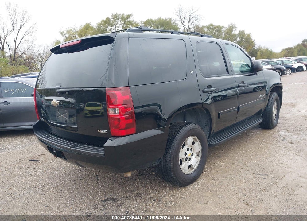 2009 CHEVROLET TAHOE LT1 VIN: 1GNFK23009R243271