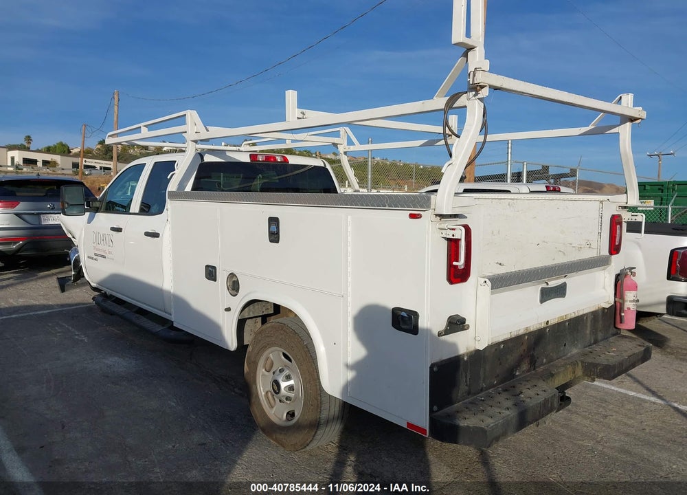 2019 CHEVROLET SILVERADO 2500HD WT VIN: 2GB2CREG9K1231033
