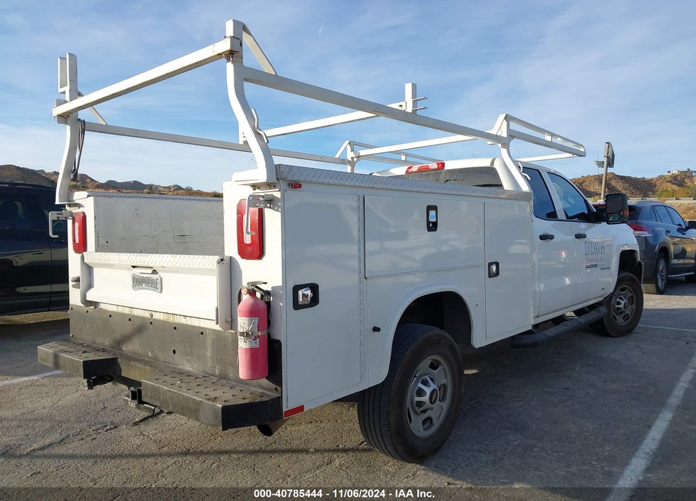 2019 CHEVROLET SILVERADO 2500HD WT VIN: 2GB2CREG9K1231033