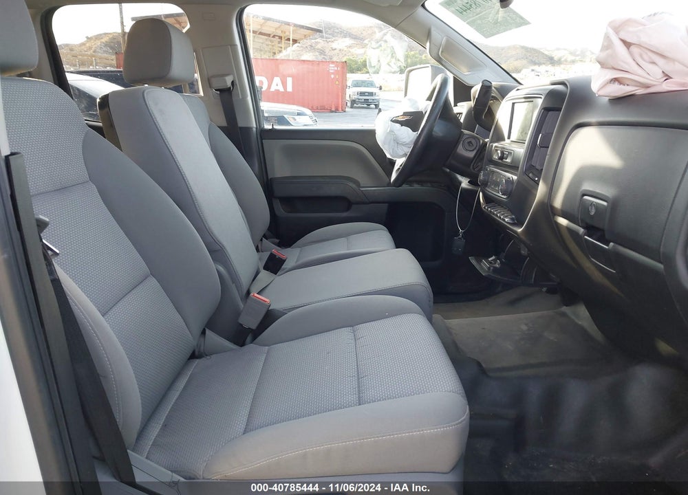 2019 CHEVROLET SILVERADO 2500HD WT VIN: 2GB2CREG9K1231033
