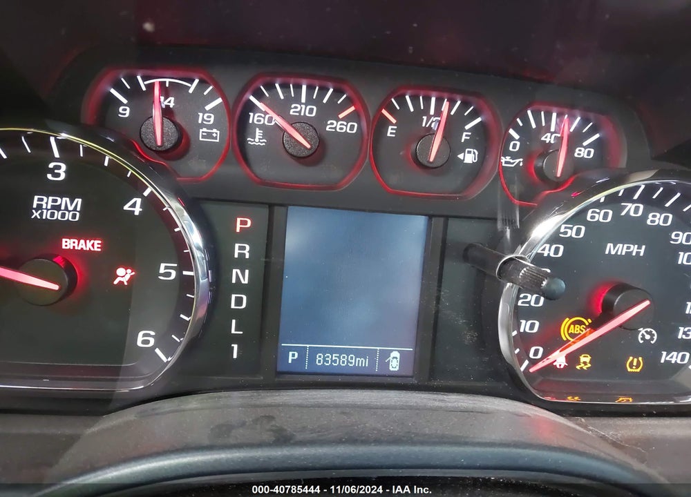 2019 CHEVROLET SILVERADO 2500HD WT VIN: 2GB2CREG9K1231033