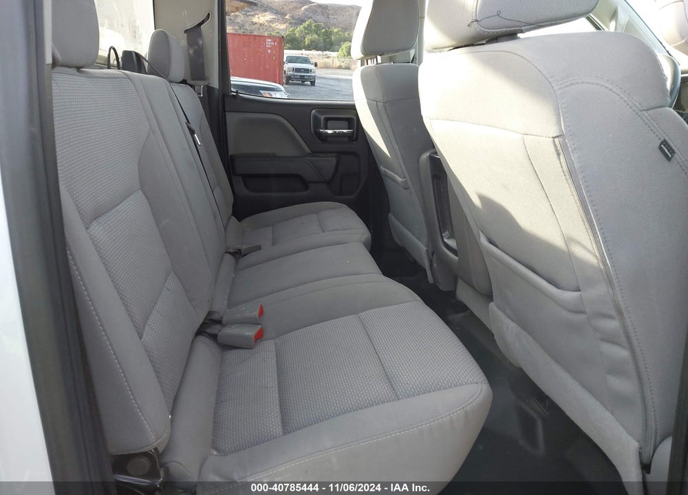 2019 CHEVROLET SILVERADO 2500HD WT VIN: 2GB2CREG9K1231033