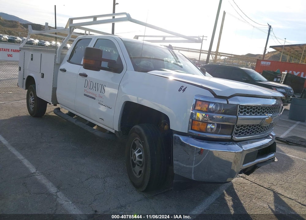 2019 CHEVROLET SILVERADO 2500HD WT VIN: 2GB2CREG9K1231033