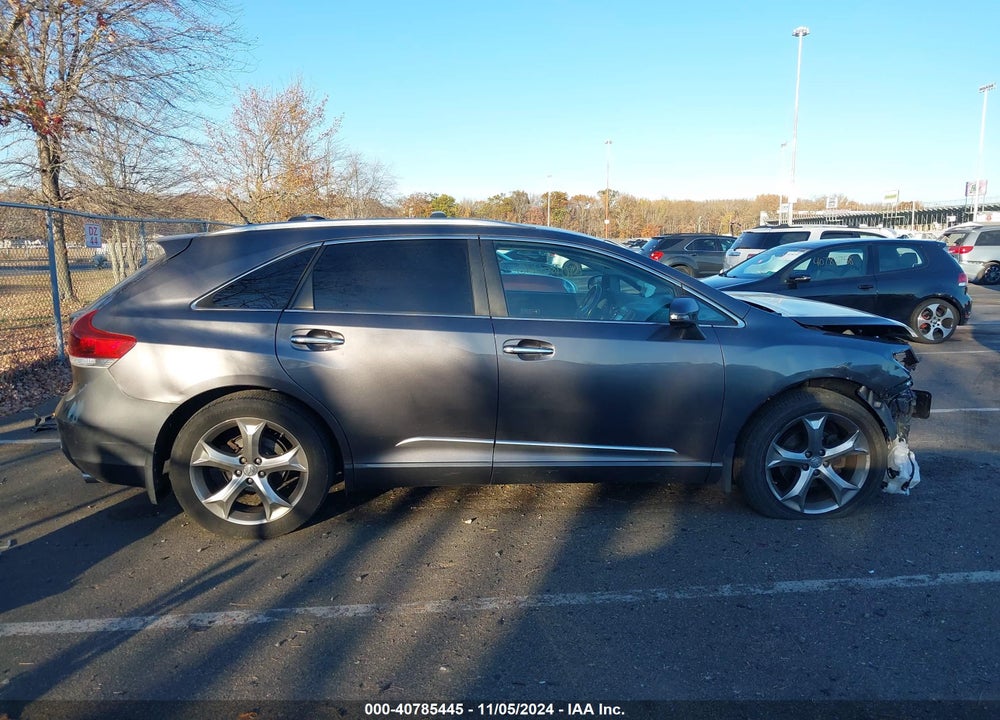 2014 TOYOTA VENZA XLE V6 VIN: 4T3BK3BB9EU103116