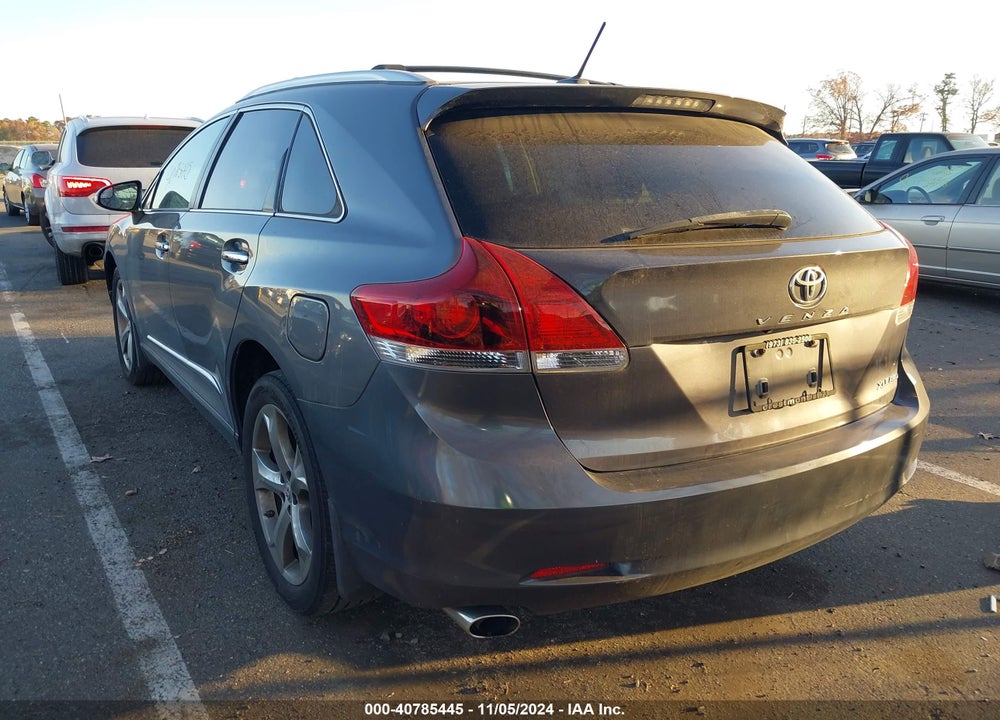 2014 TOYOTA VENZA XLE V6 VIN: 4T3BK3BB9EU103116