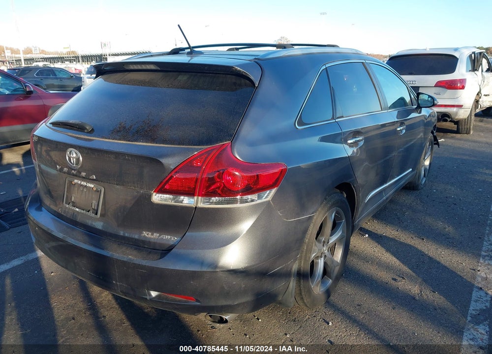 2014 TOYOTA VENZA XLE V6 VIN: 4T3BK3BB9EU103116