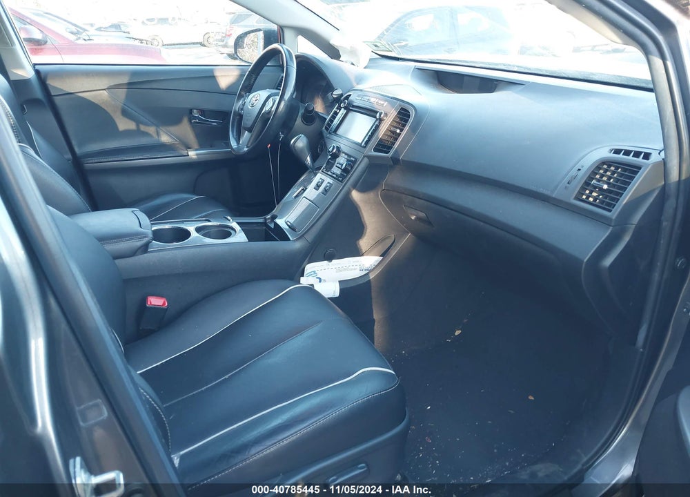 2014 TOYOTA VENZA XLE V6 VIN: 4T3BK3BB9EU103116