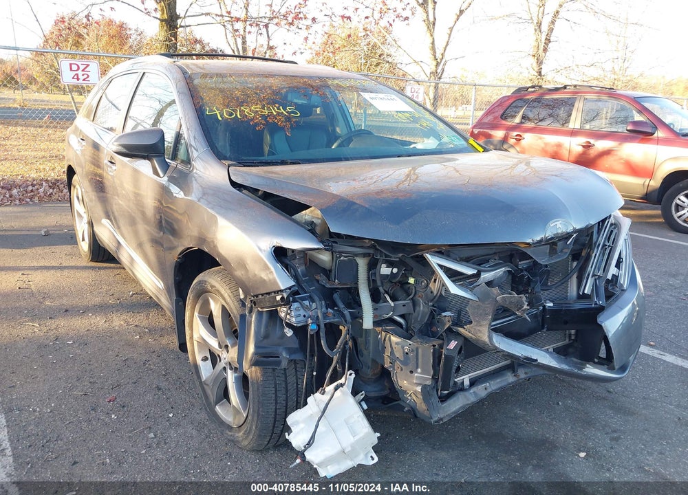 2014 TOYOTA VENZA XLE V6 VIN: 4T3BK3BB9EU103116