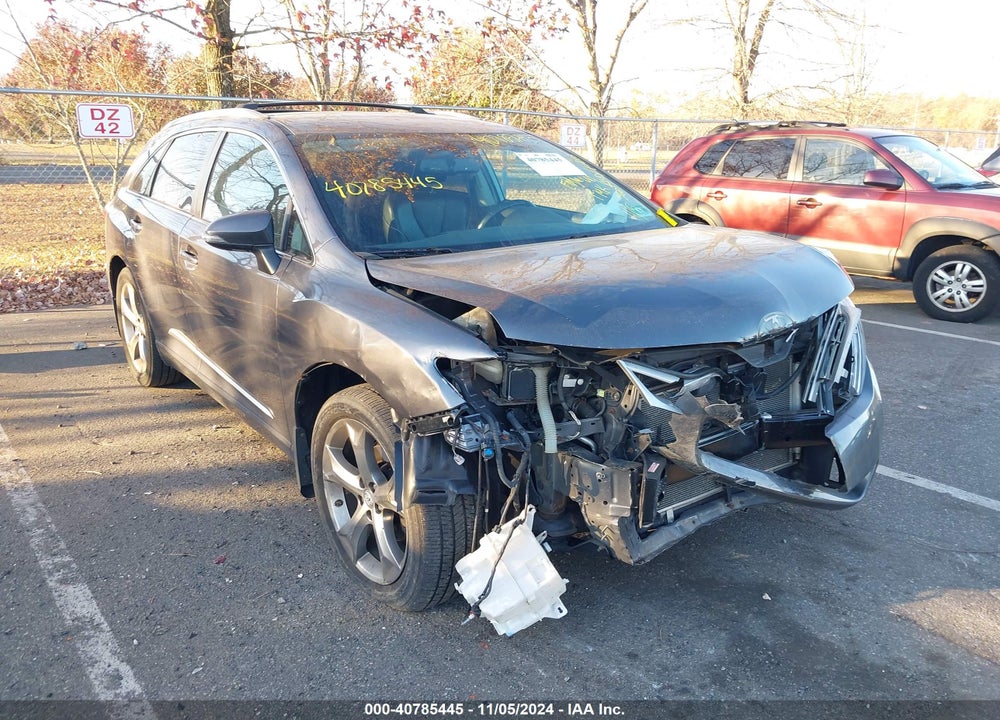 2014 TOYOTA VENZA XLE V6 VIN: 4T3BK3BB9EU103116