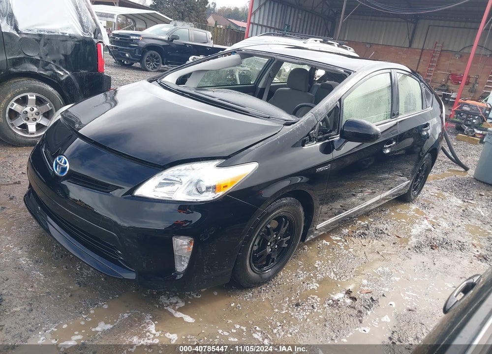 2014 TOYOTA PRIUS TWO VIN: JTDKN3DU2E1780397