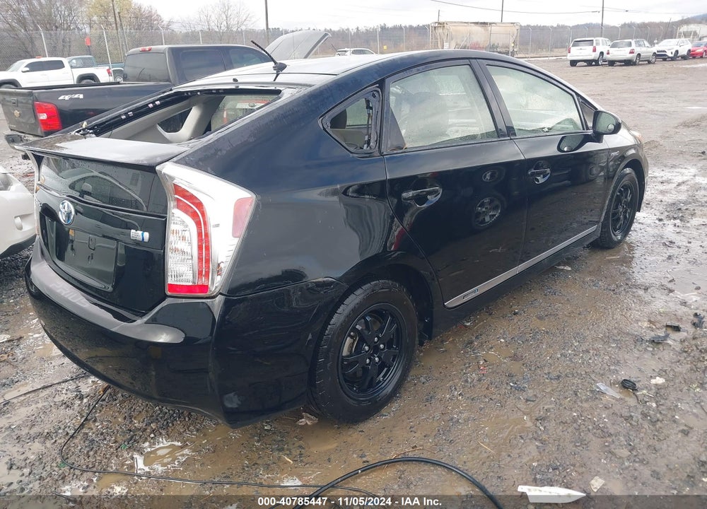 2014 TOYOTA PRIUS TWO VIN: JTDKN3DU2E1780397