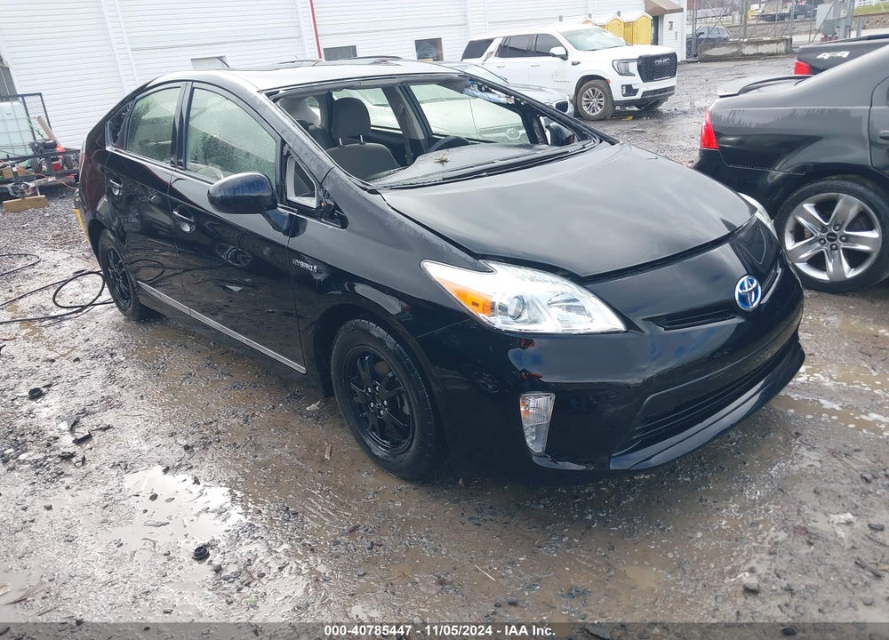 2014 TOYOTA PRIUS TWO VIN: JTDKN3DU2E1780397