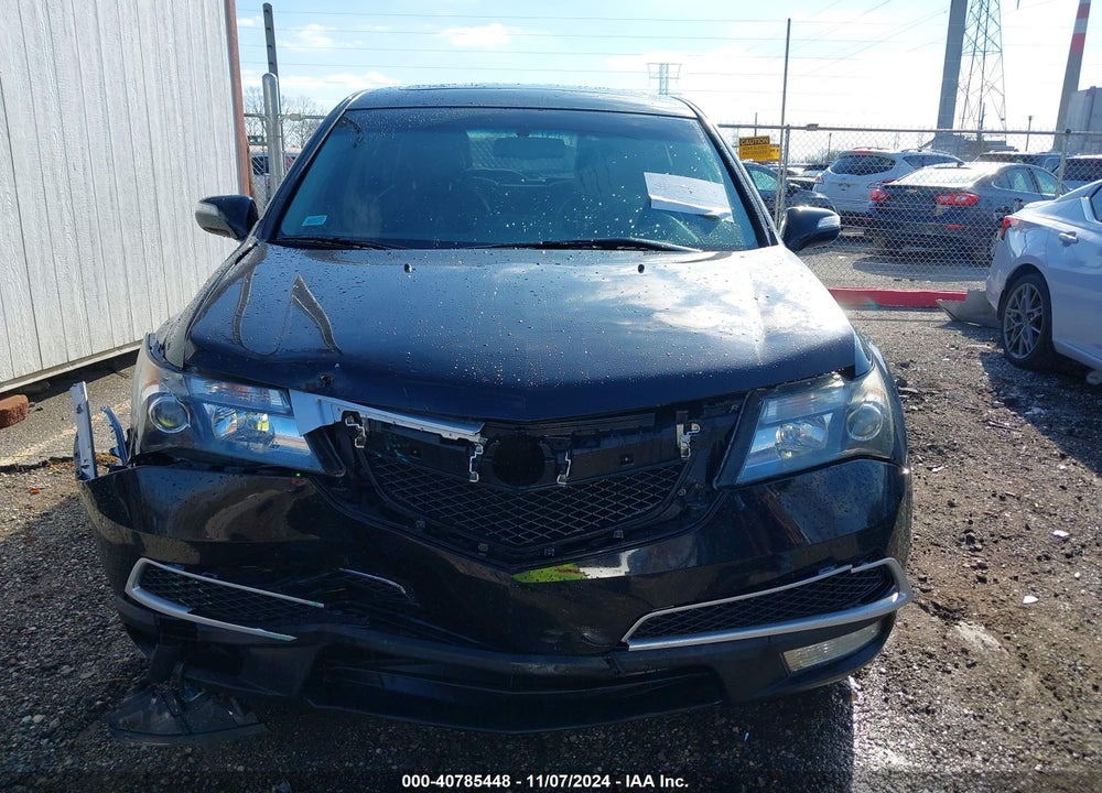 2011 ACURA MDX TECHNOLOGY PACKAGE VIN: 2HNYD2H48BH546340