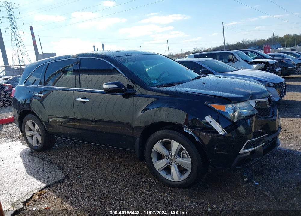2011 ACURA MDX TECHNOLOGY PACKAGE VIN: 2HNYD2H48BH546340