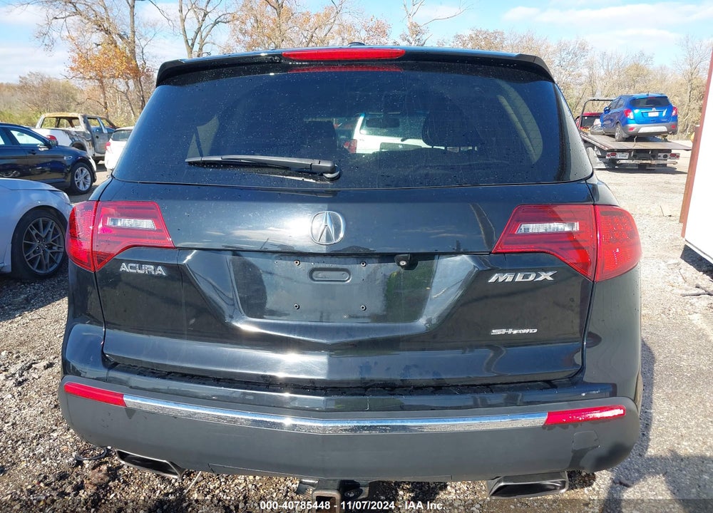 2011 ACURA MDX TECHNOLOGY PACKAGE VIN: 2HNYD2H48BH546340