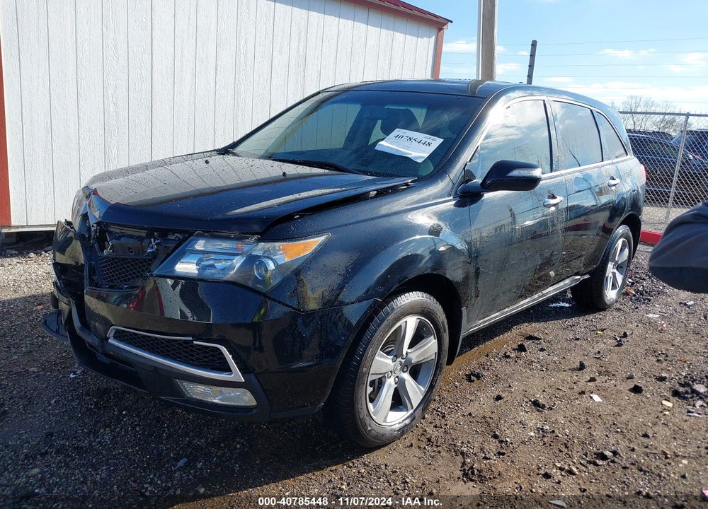 2011 ACURA MDX TECHNOLOGY PACKAGE VIN: 2HNYD2H48BH546340
