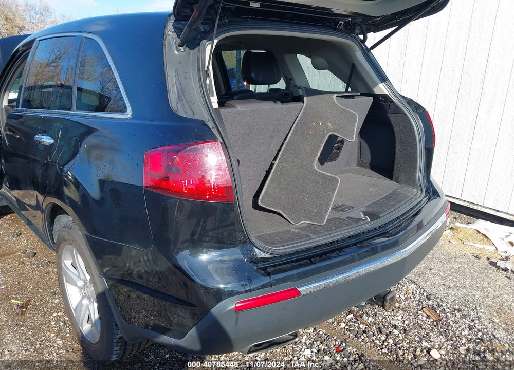 2011 ACURA MDX TECHNOLOGY PACKAGE VIN: 2HNYD2H48BH546340