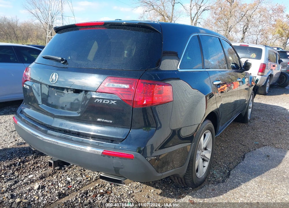 2011 ACURA MDX TECHNOLOGY PACKAGE VIN: 2HNYD2H48BH546340