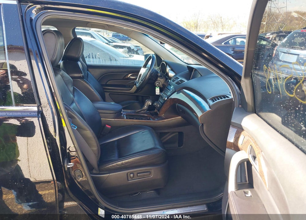 2011 ACURA MDX TECHNOLOGY PACKAGE VIN: 2HNYD2H48BH546340