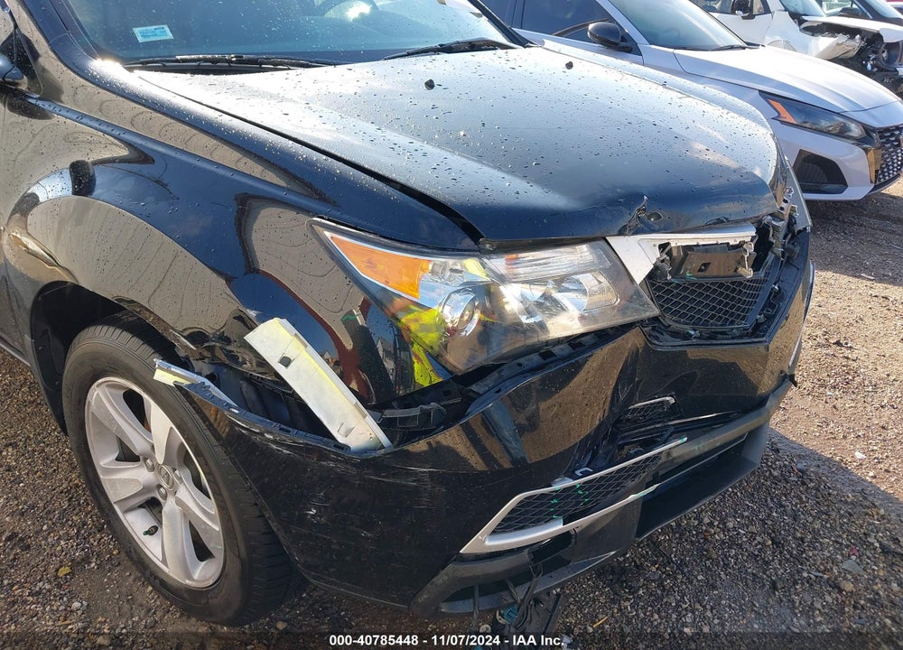 2011 ACURA MDX TECHNOLOGY PACKAGE VIN: 2HNYD2H48BH546340