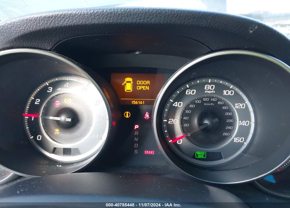 2011 ACURA MDX TECHNOLOGY PACKAGE VIN: 2HNYD2H48BH546340