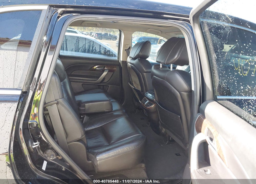 2011 ACURA MDX TECHNOLOGY PACKAGE VIN: 2HNYD2H48BH546340