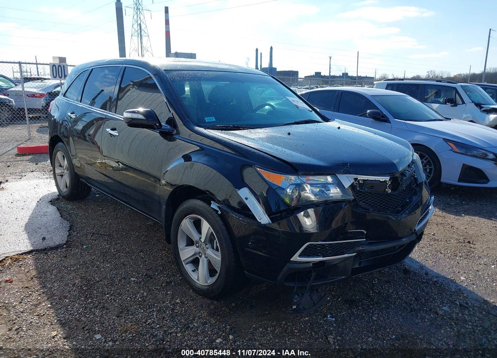 2011 ACURA MDX TECHNOLOGY PACKAGE VIN: 2HNYD2H48BH546340