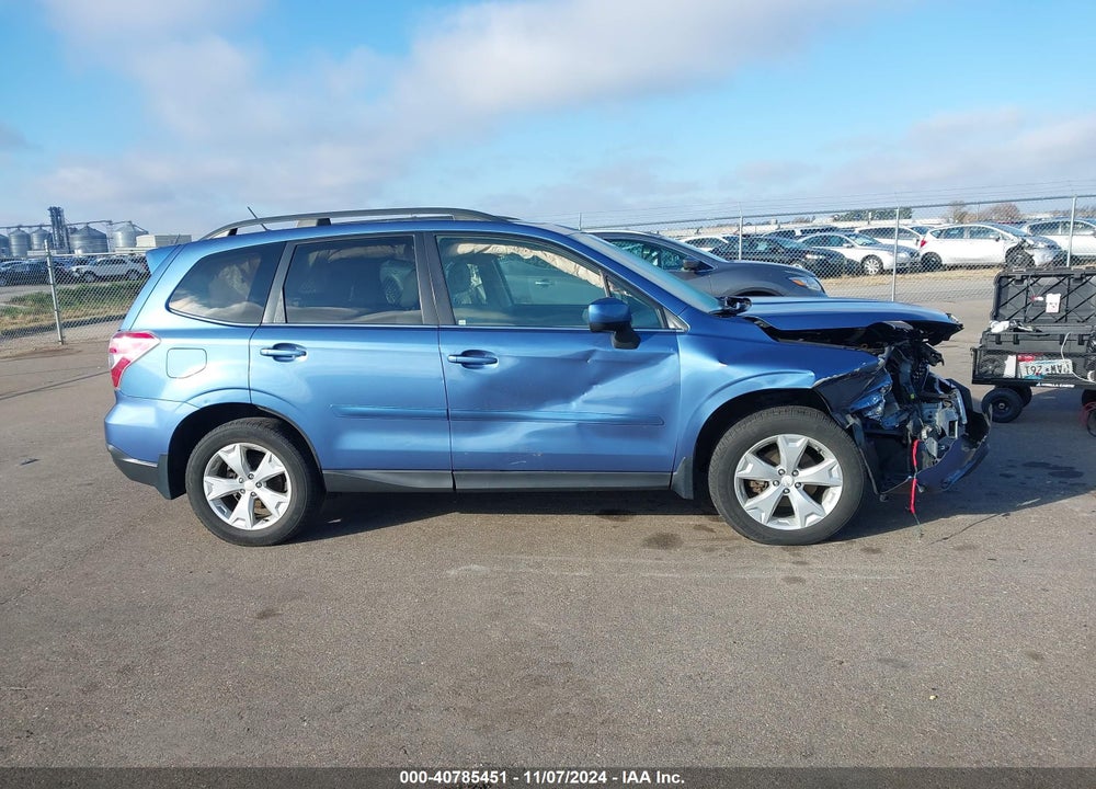 2015 SUBARU FORESTER 2.5I LIMITED VIN: JF2SJAHC5FH491087