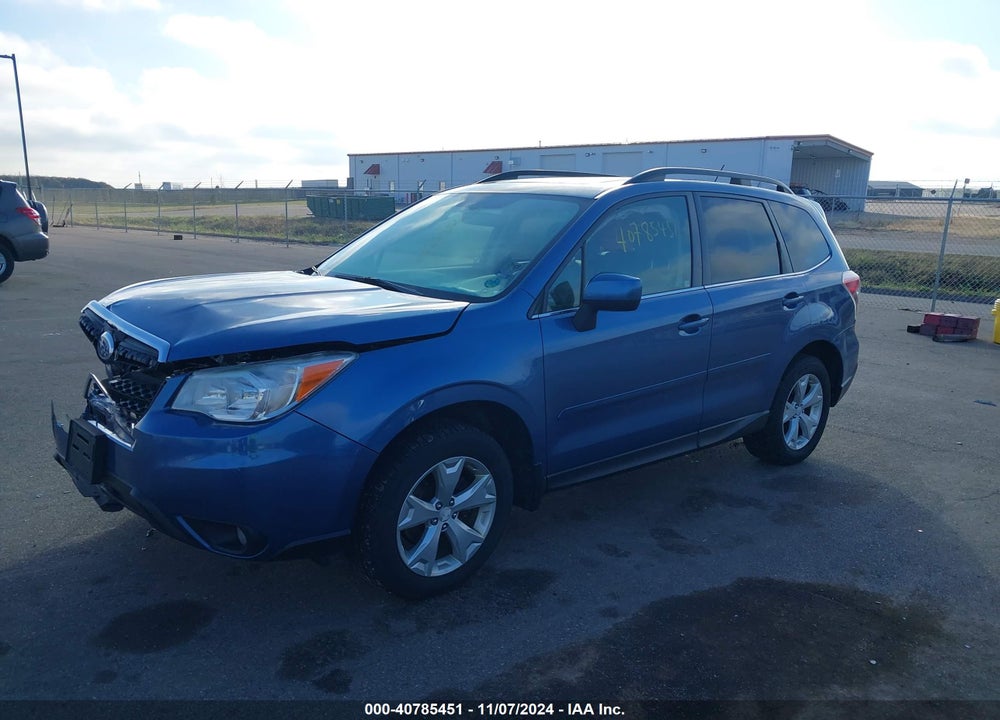 2015 SUBARU FORESTER 2.5I LIMITED VIN: JF2SJAHC5FH491087
