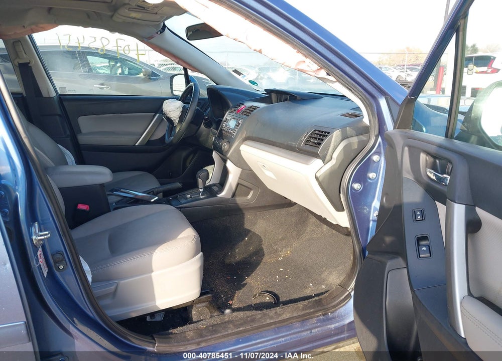 2015 SUBARU FORESTER 2.5I LIMITED VIN: JF2SJAHC5FH491087