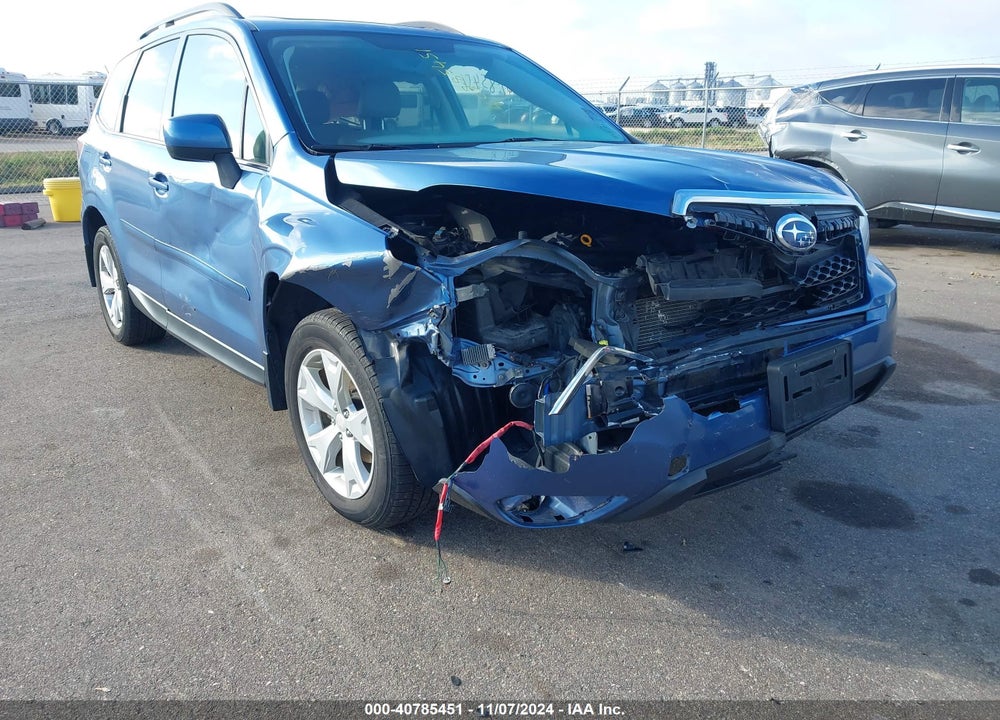 2015 SUBARU FORESTER 2.5I LIMITED VIN: JF2SJAHC5FH491087