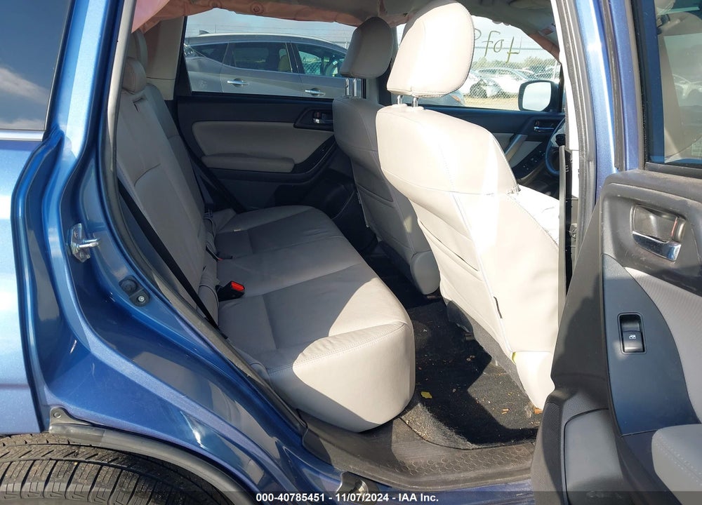 2015 SUBARU FORESTER 2.5I LIMITED VIN: JF2SJAHC5FH491087