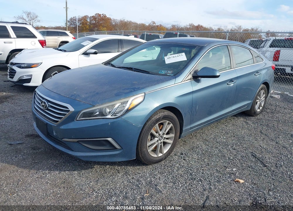 2016 HYUNDAI SONATA SE VIN: 5NPE24AF0GH260213