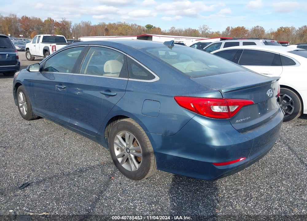 2016 HYUNDAI SONATA SE VIN: 5NPE24AF0GH260213