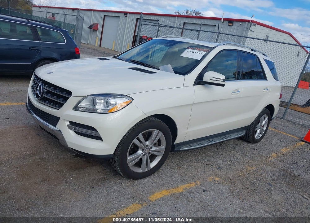 2013 MERCEDES-BENZ ML 350 4MATIC VIN: 4JGDA5HB7DA104854