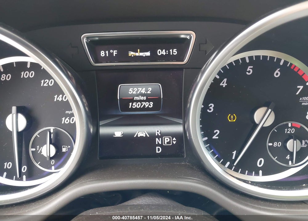 2013 MERCEDES-BENZ ML 350 4MATIC VIN: 4JGDA5HB7DA104854