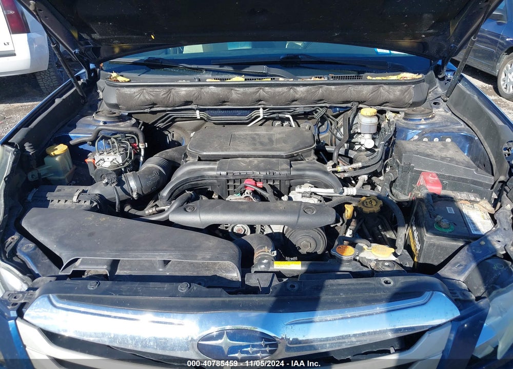 2010 SUBARU OUTBACK 2.5I PREMIUM VIN: 4S4BRBGC0A3357085