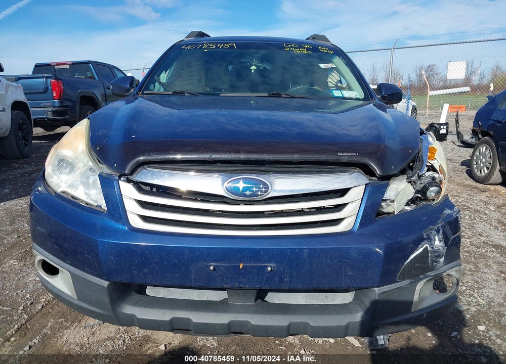 2010 SUBARU OUTBACK 2.5I PREMIUM VIN: 4S4BRBGC0A3357085