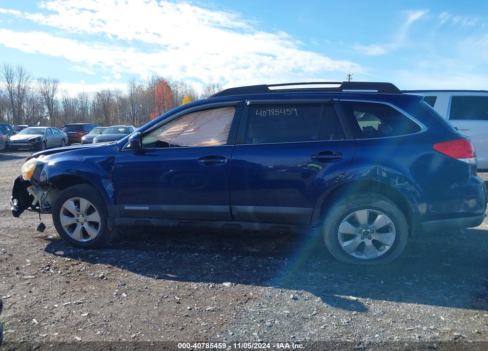 2010 SUBARU OUTBACK 2.5I PREMIUM VIN: 4S4BRBGC0A3357085