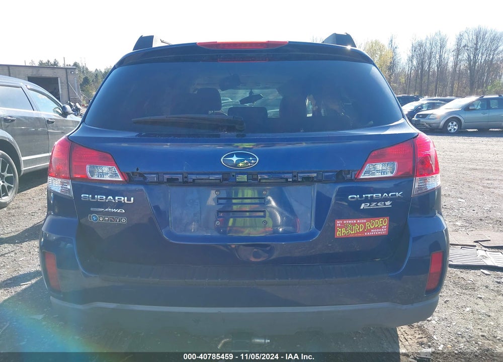 2010 SUBARU OUTBACK 2.5I PREMIUM VIN: 4S4BRBGC0A3357085