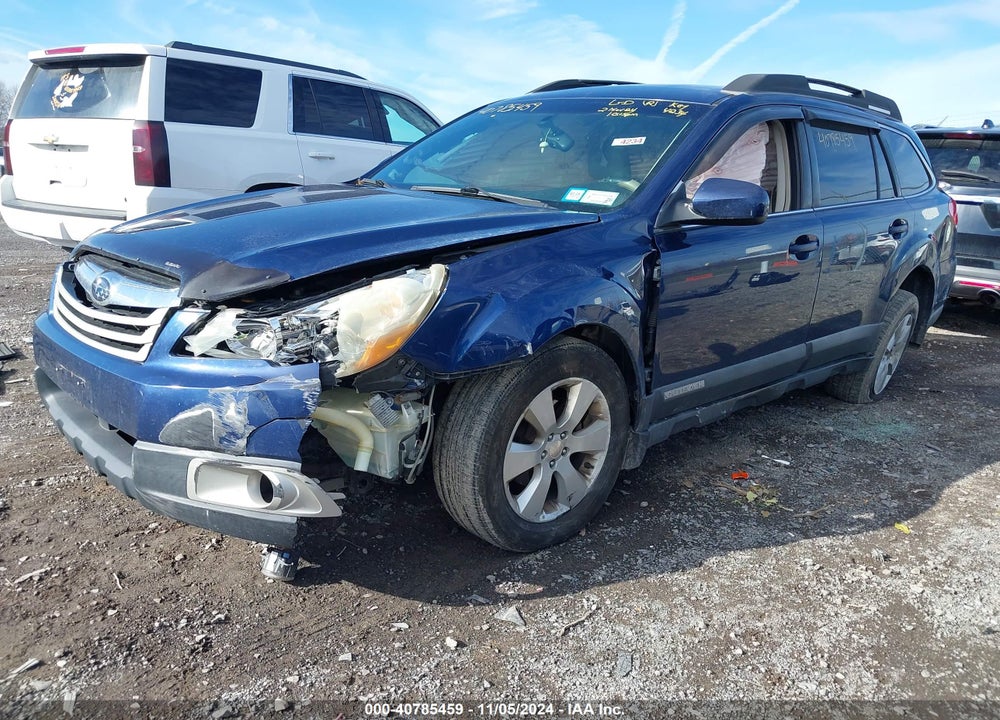 2010 SUBARU OUTBACK 2.5I PREMIUM VIN: 4S4BRBGC0A3357085